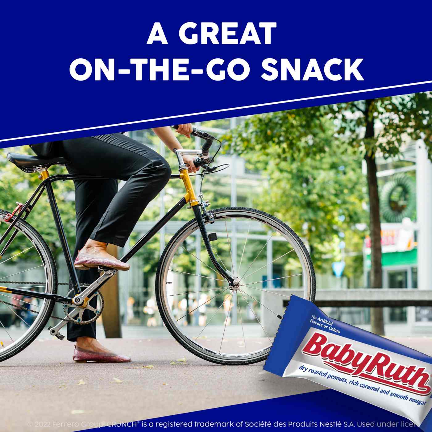 Baby Ruth Chocolate Fun Size Candy Bars; image 6 of 9