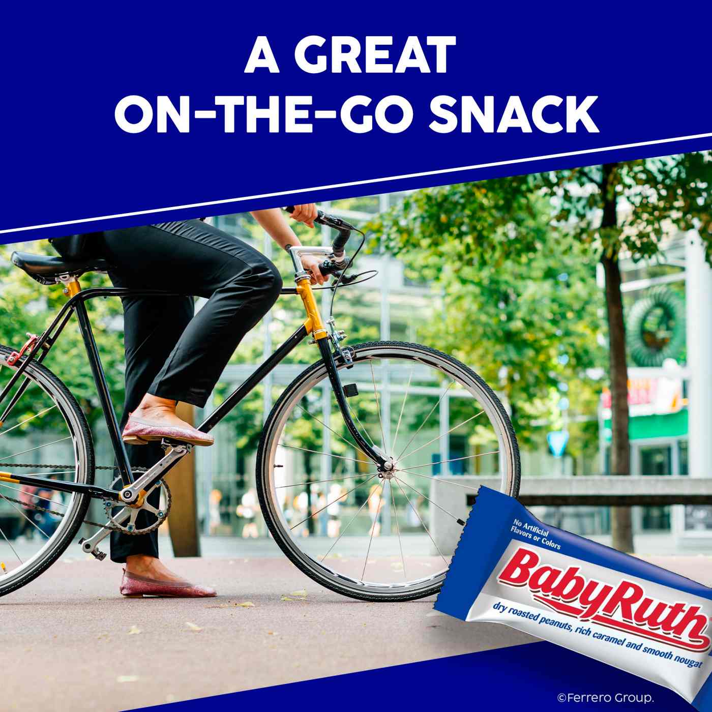 Baby Ruth Chocolate Fun Size Candy Bars; image 7 of 9