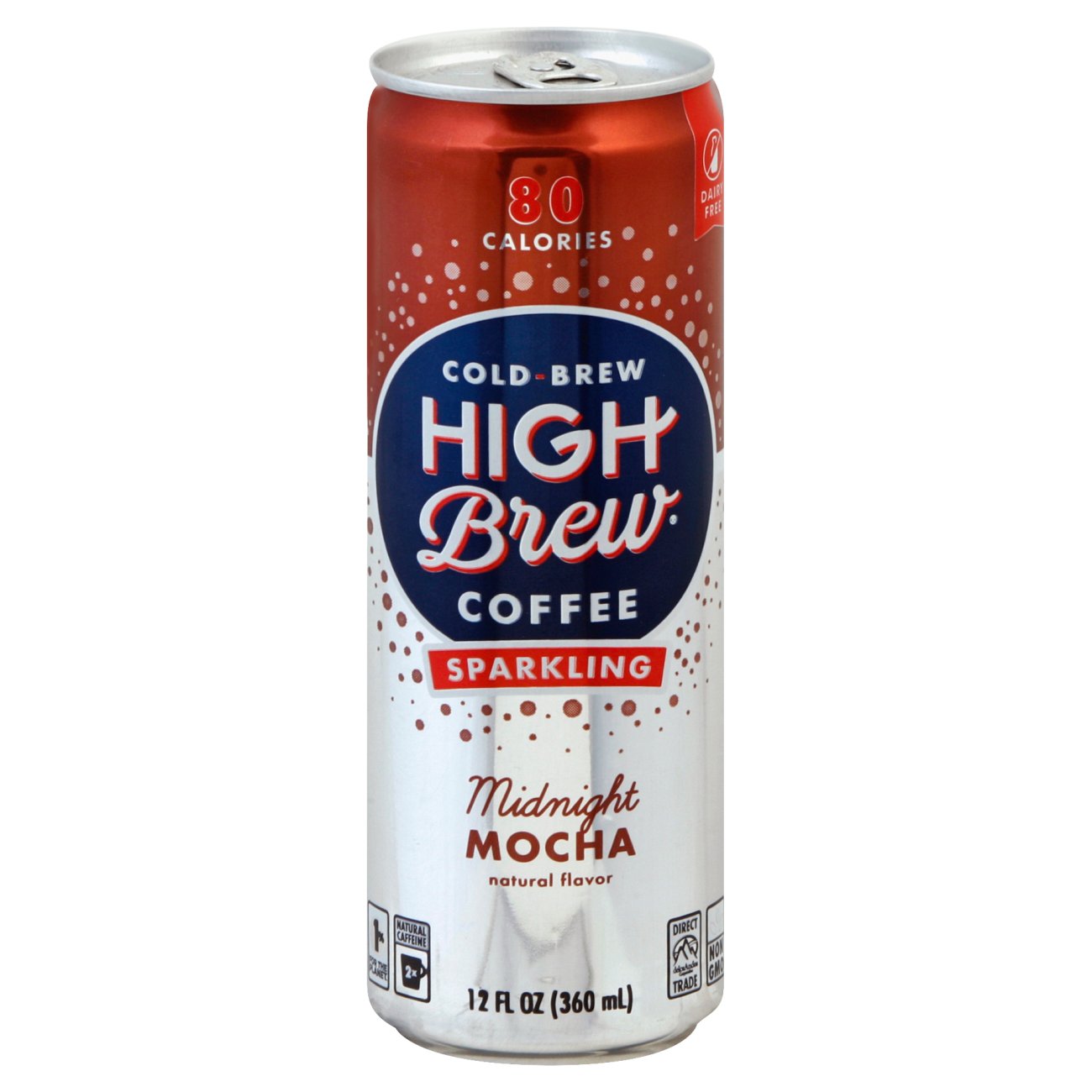 High Brew Coffee Sparkling Midnight Mocha Shop Coffee at HEB
