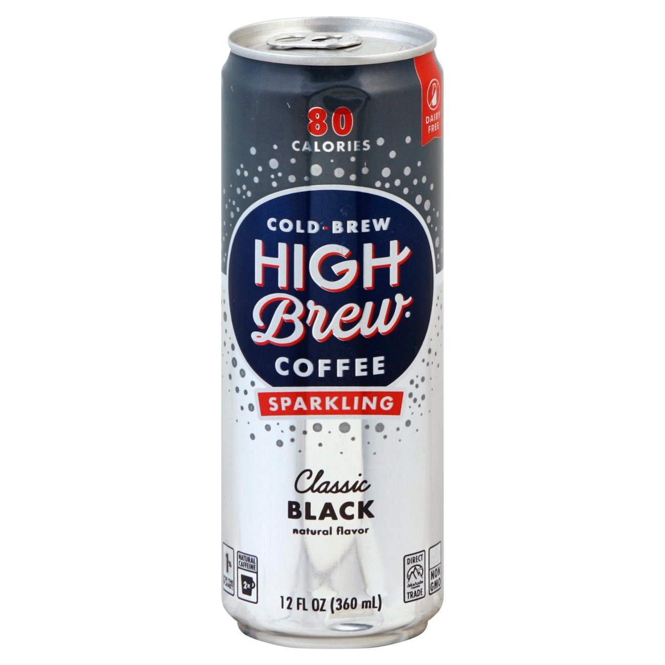 High Brew Coffee Sparkling Classic Black Shop Coffee at HEB