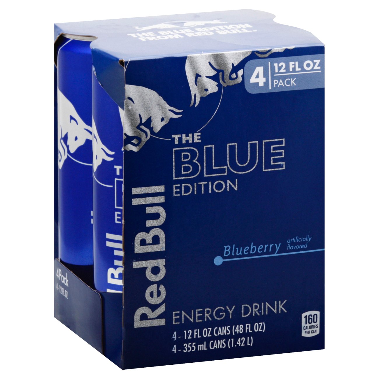 Red Bull The Blue Edition Blueberry Energy Drink 12 oz Cans Shop