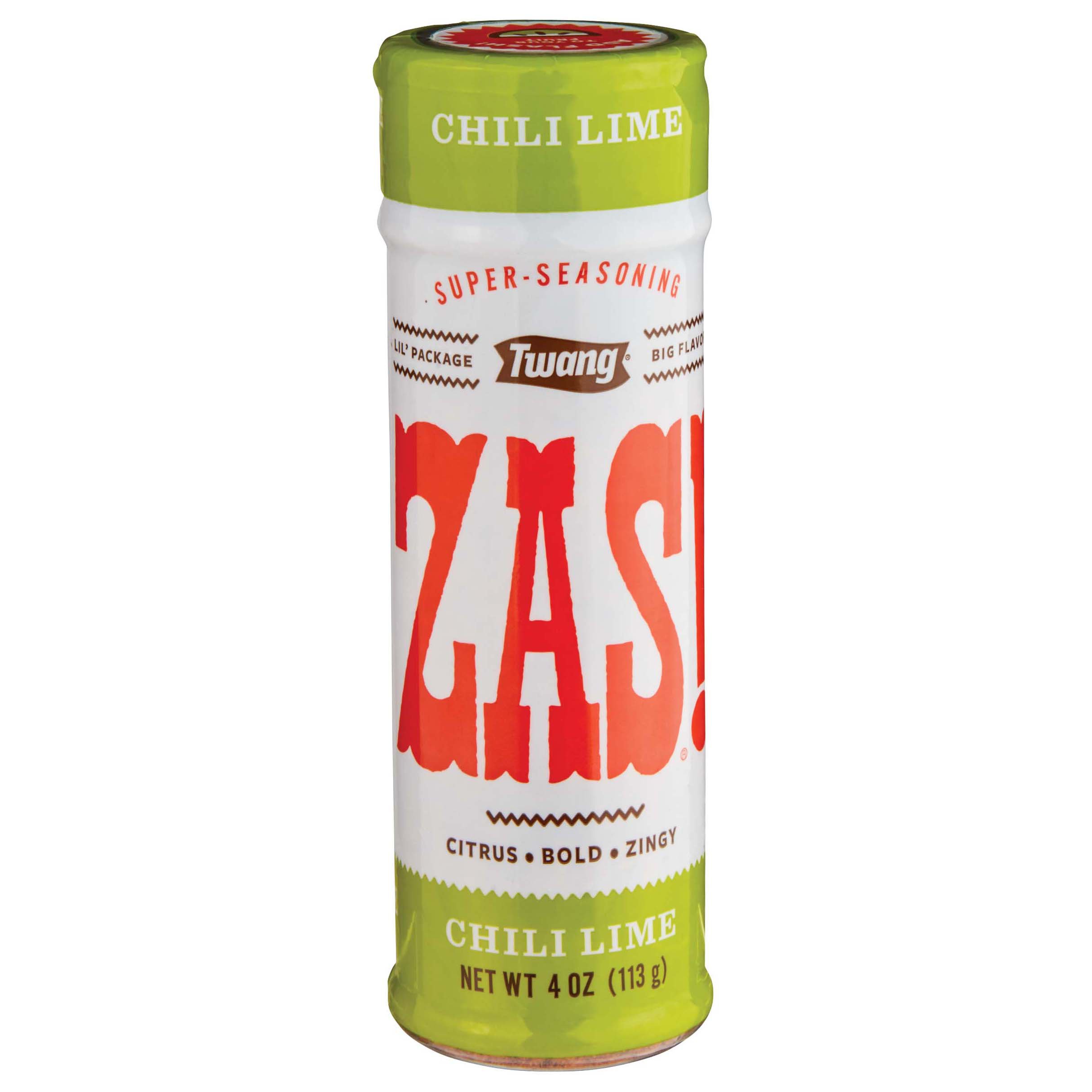 Twang Zas! Chili Lime Seasoning Shop Spice Mixes at HEB