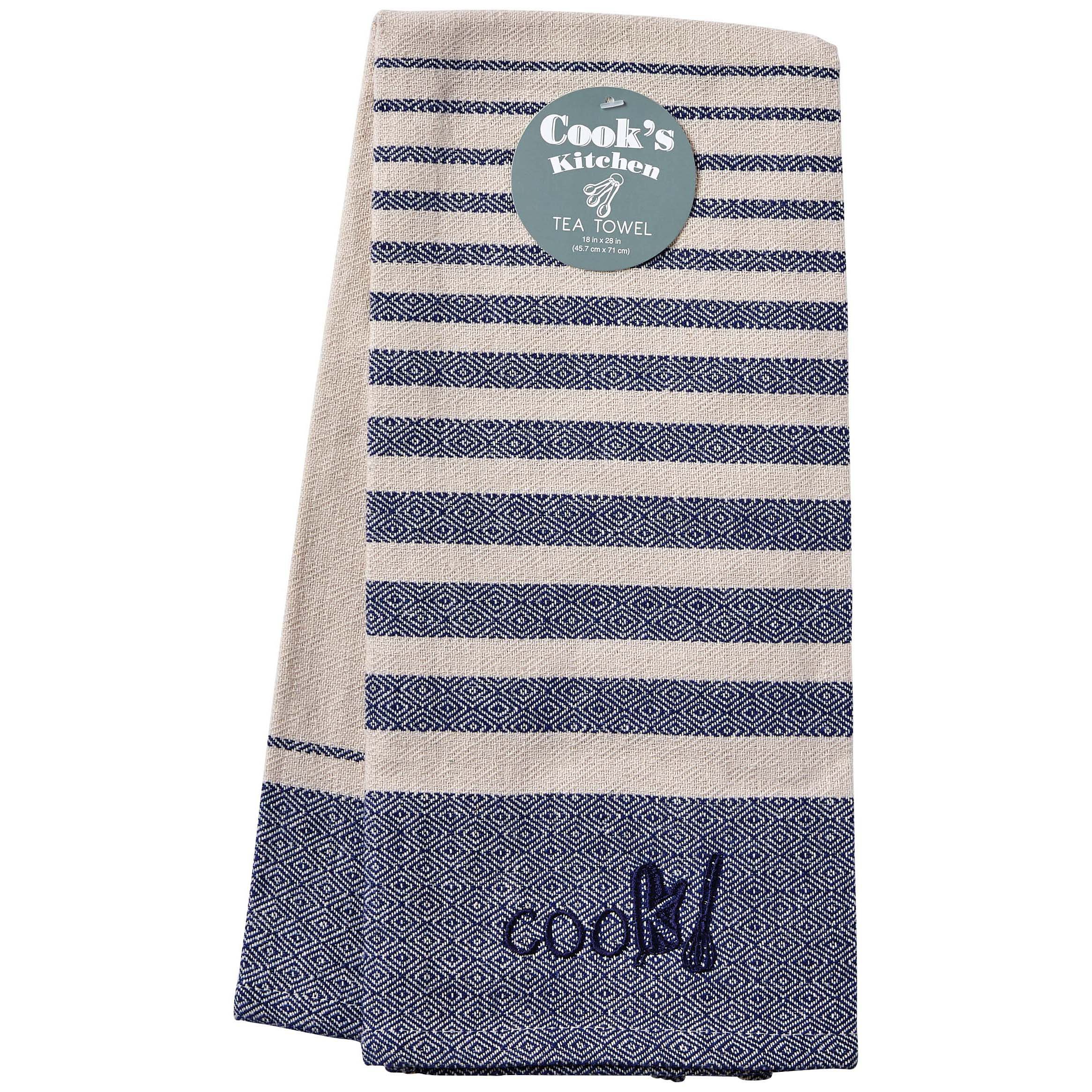 Kay Dee Designs Cooks Kitchen Cobalt Tea Towel Shop Kitchen Dining   002853051