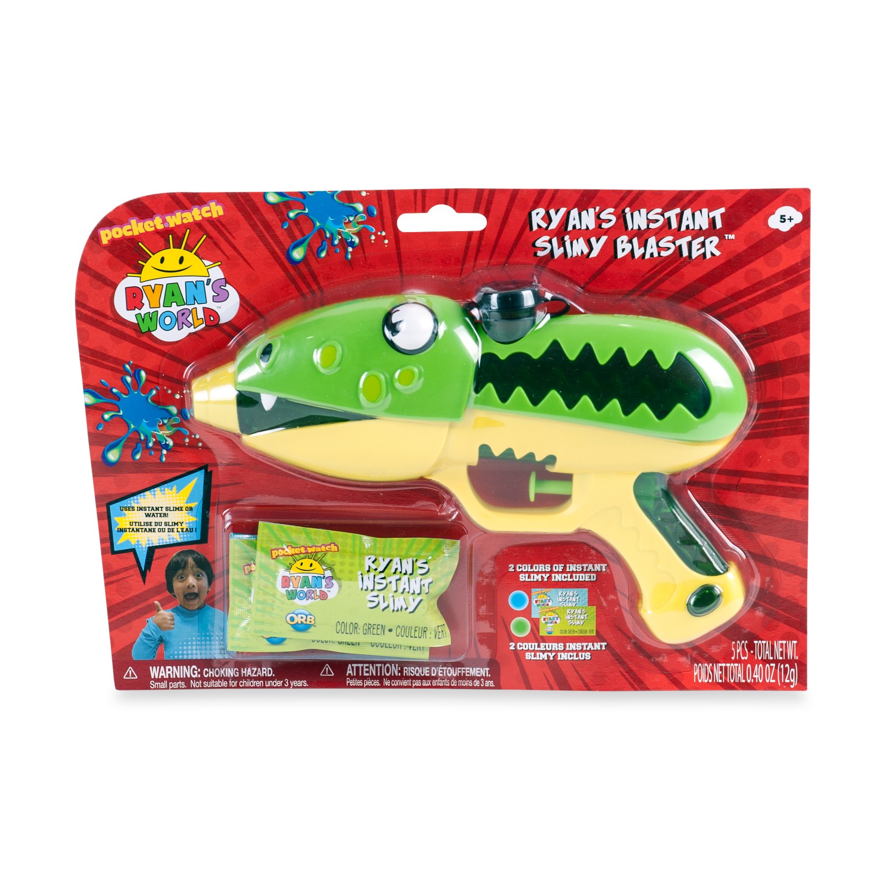 ryan's world blasters