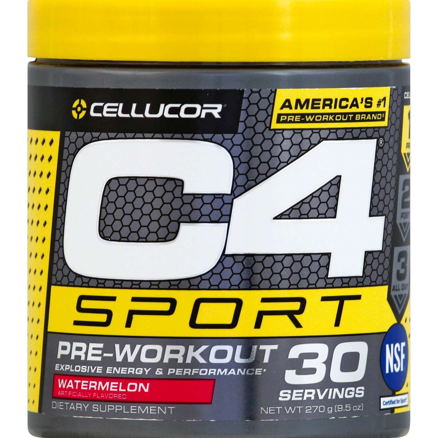 Cellucor C4 Sport Watermelon Pre-Workout Powder; image 1 of 2