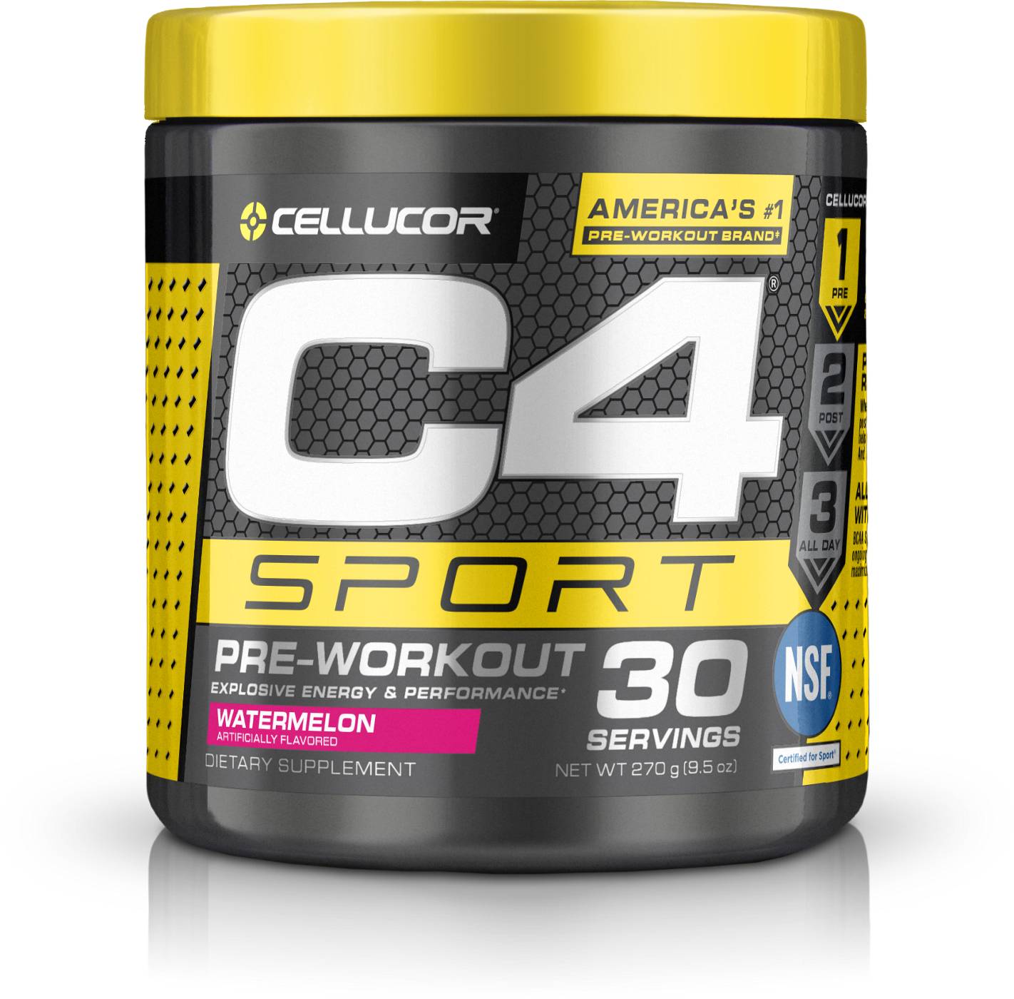 Cellucor C4 Sport Watermelon Pre-Workout Powder; image 2 of 2