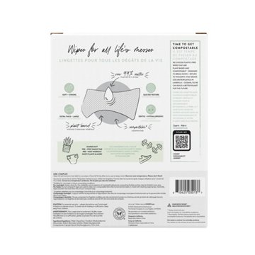 The Honest Company Clean Conscious Sensitive & Fragrance Free Baby Wipes 4 Pk, 288 ct