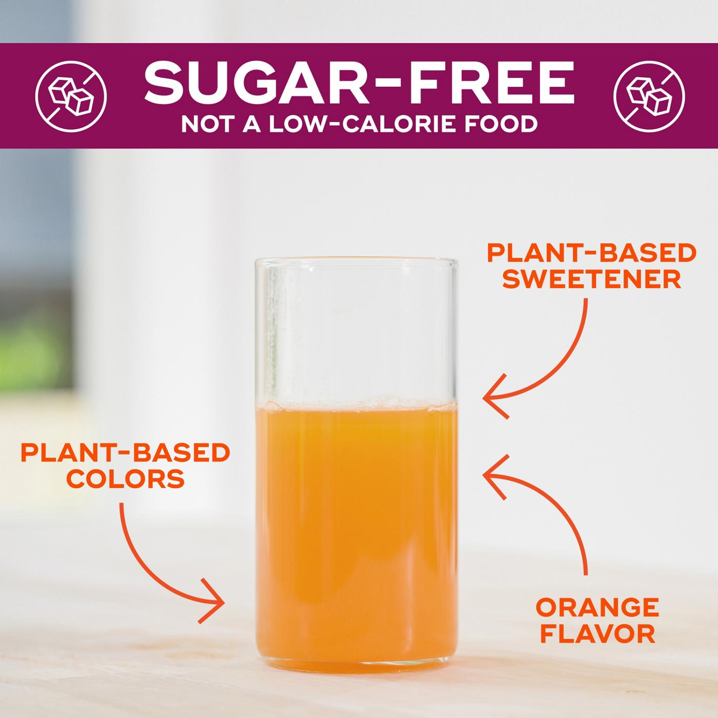 Metamucil Premium Blend Fiber Supplement, Daily Fiber Powder for Digestive Health, with Stevia Plant-Based Sweetener, Sugar-Free, Orange Flavor; image 8 of 8