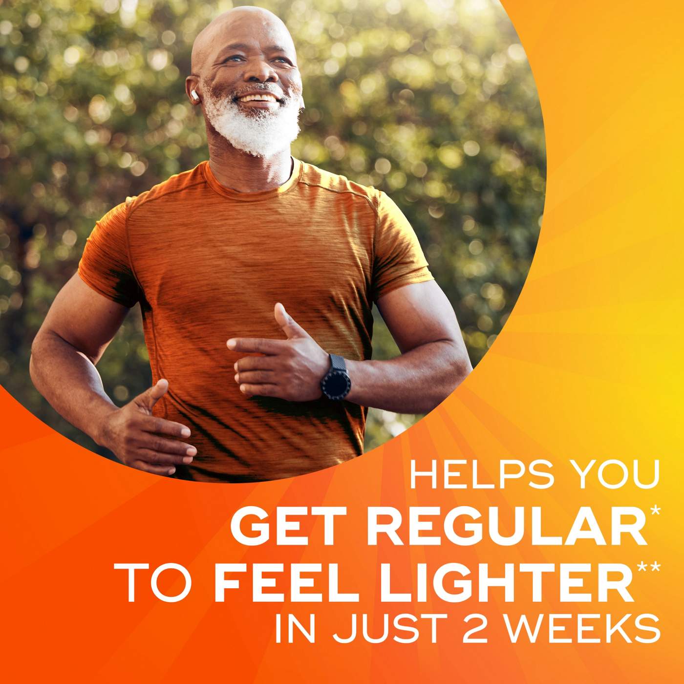 Metamucil Premium Blend Fiber Supplement, Daily Fiber Powder for Digestive Health, with Stevia Plant-Based Sweetener, Sugar-Free, Orange Flavor; image 3 of 8