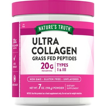 Nature's Truth Ultra Collagen Powder - Unflavored, 7 oz