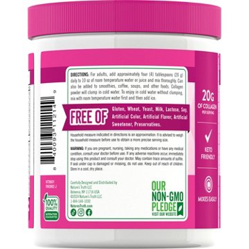 Nature's Truth Ultra Collagen Powder - Unflavored, 7 oz