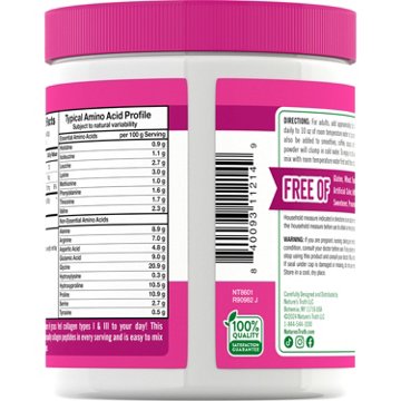 Nature's Truth Ultra Collagen Powder - Unflavored, 7 oz