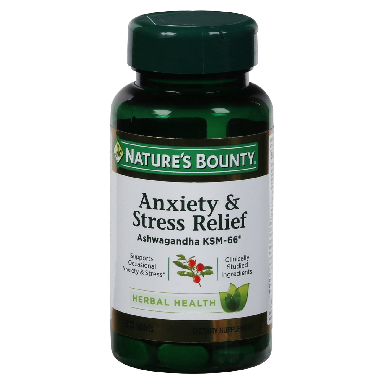 Natural Anxiety Supplement