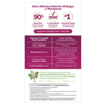 Estroven Complete Menopause Relief