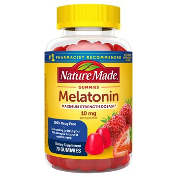 Nature Made Melatonin 10mg Gummies, 70 ct