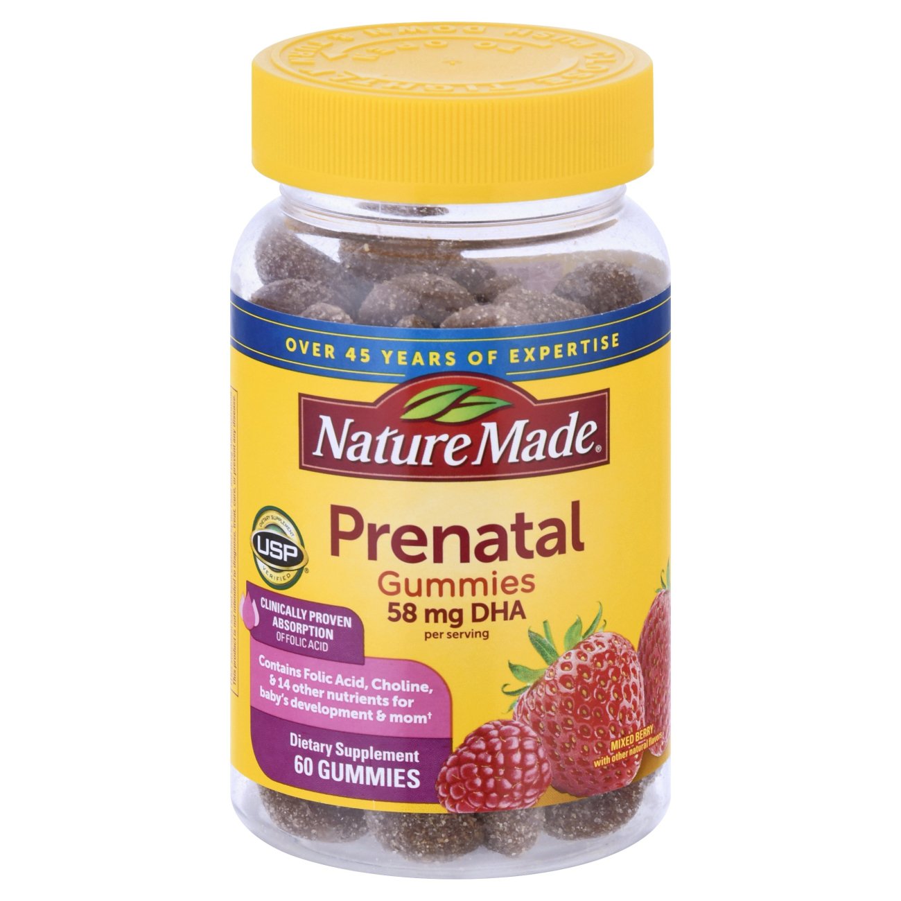 Nature Made Nature Made Prenatal Gummies, 60 ct