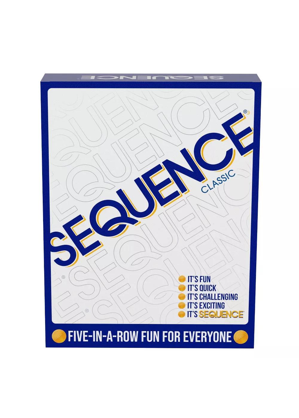 Sequence Classic Board Game; image 1 of 2