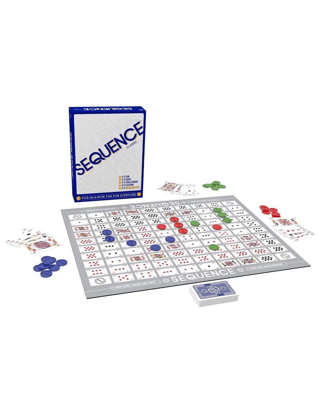 Sequence Classic Board Game; image 2 of 2