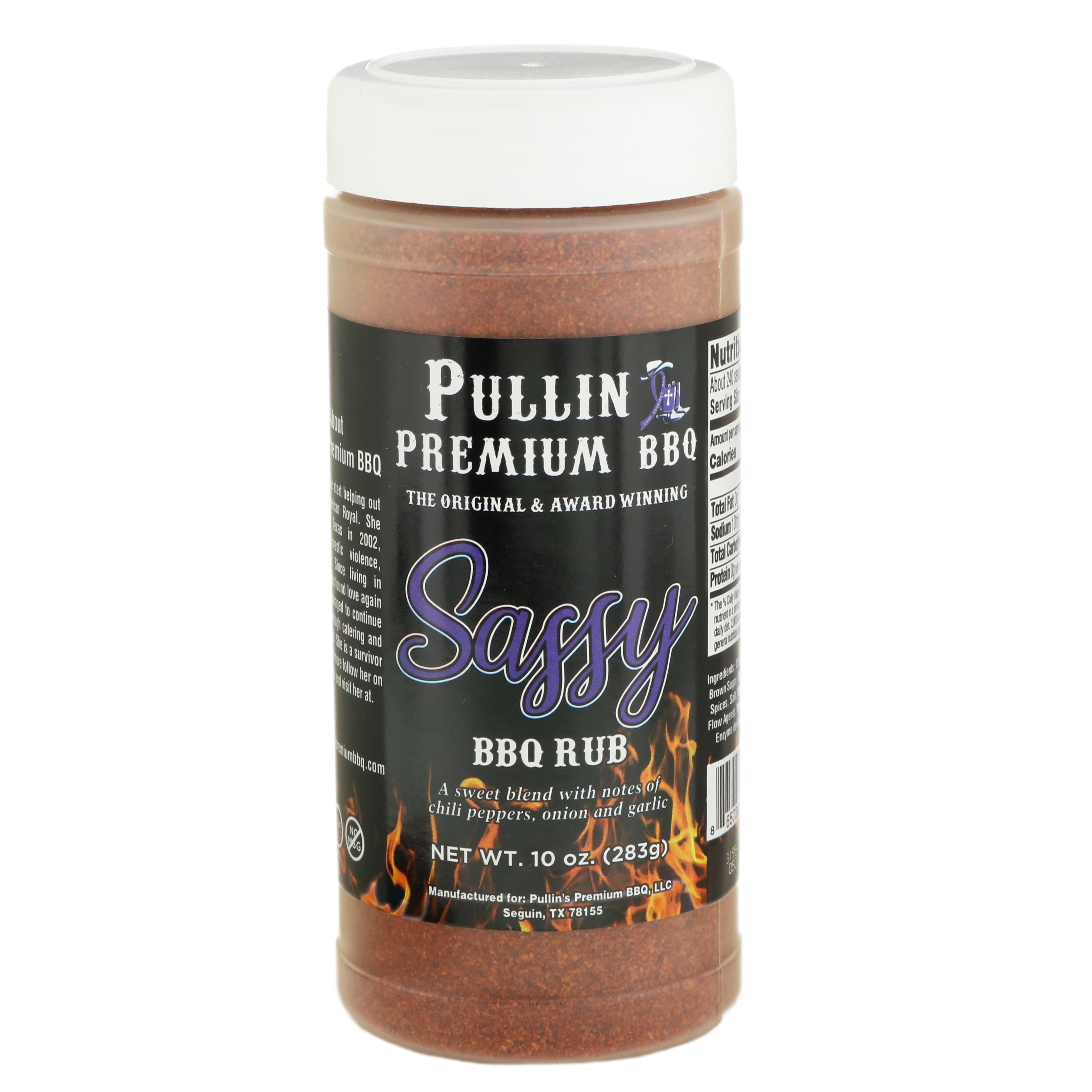 Pullin Premium BBQ Sassy BBQ Rub Shop Spice mixes at HEB