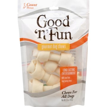 Healthy Hide Good 'n' Fun 4 in Gourmet Dog Chews, 5 ct