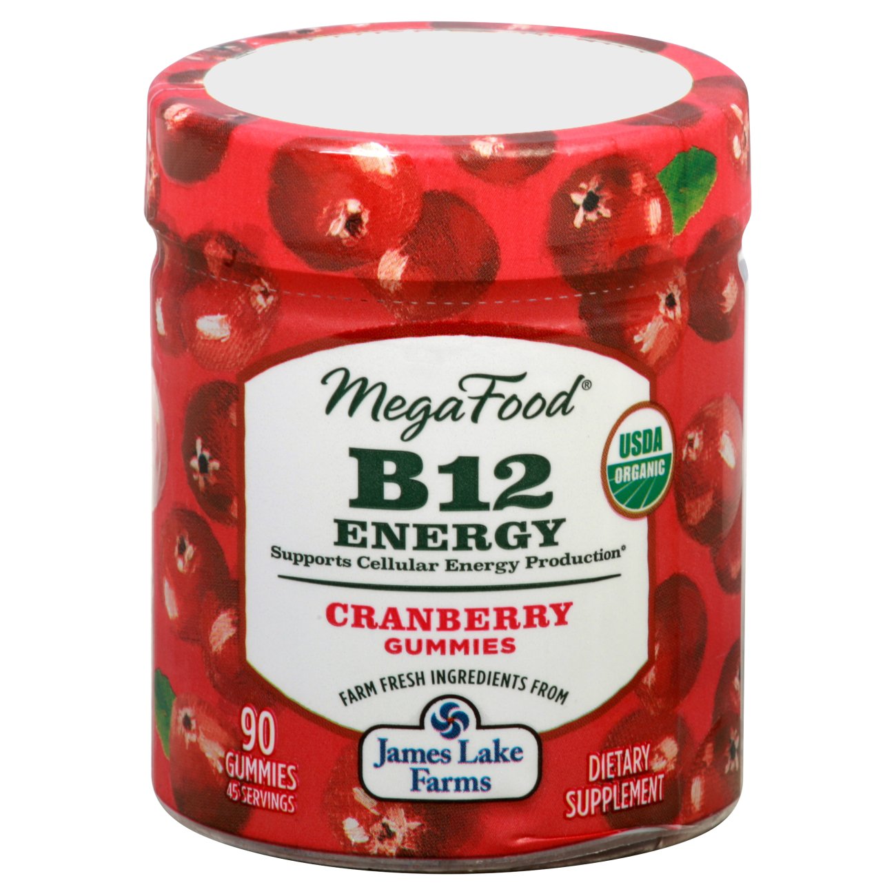 MegaFood B12 Energy Cranberry Gummies Shop Vitamins AZ at HEB
