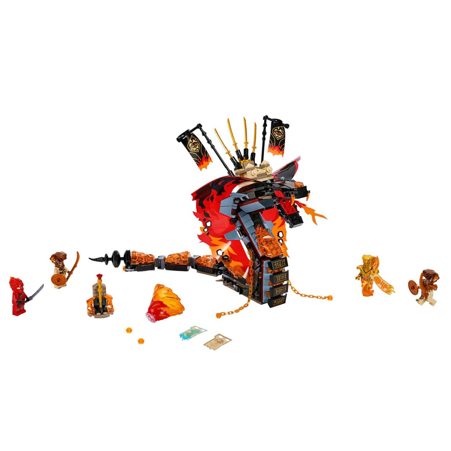 fire fang lego