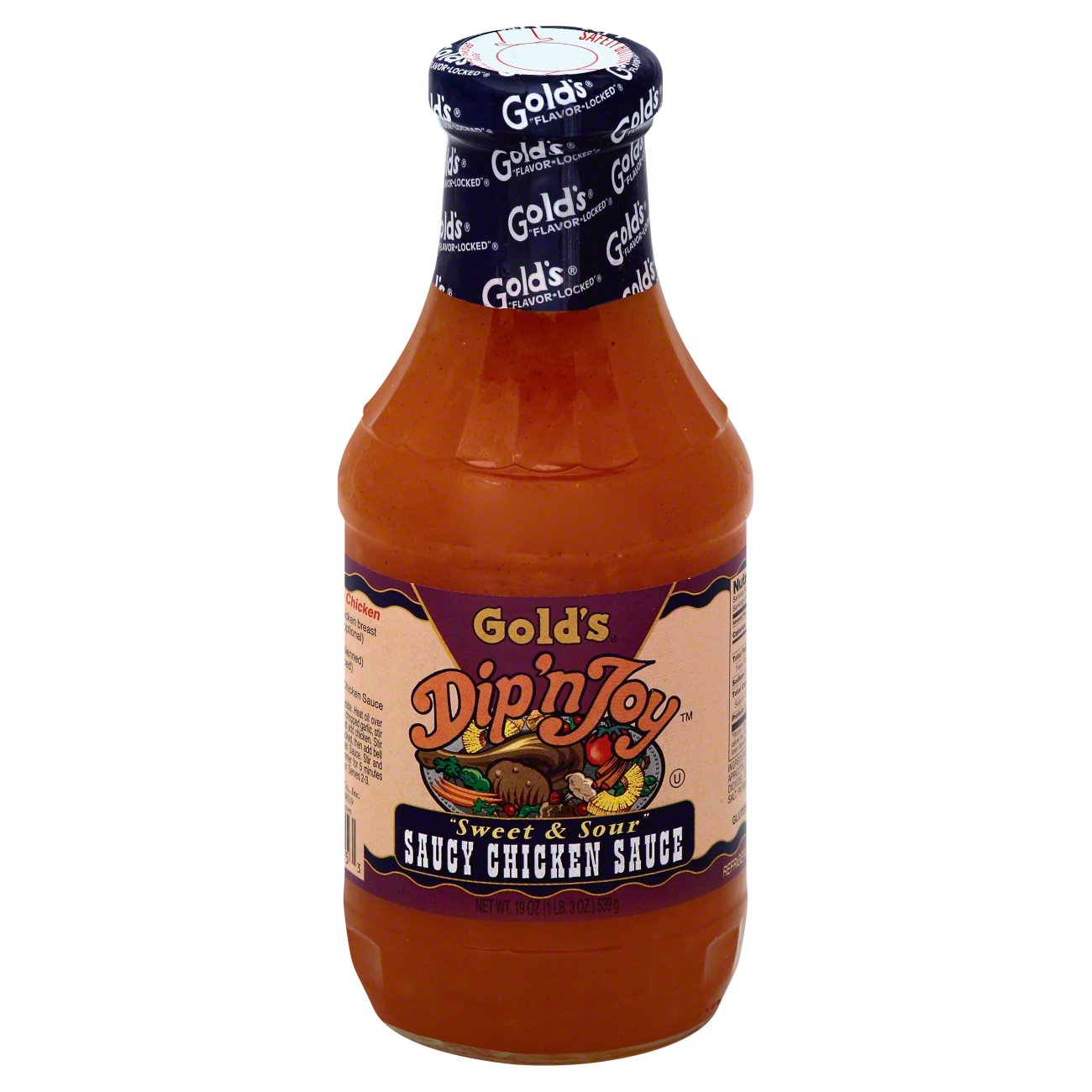 Gold's Sweet & Sour Saucy Chicken Sauce Shop Specialty sauces at HEB