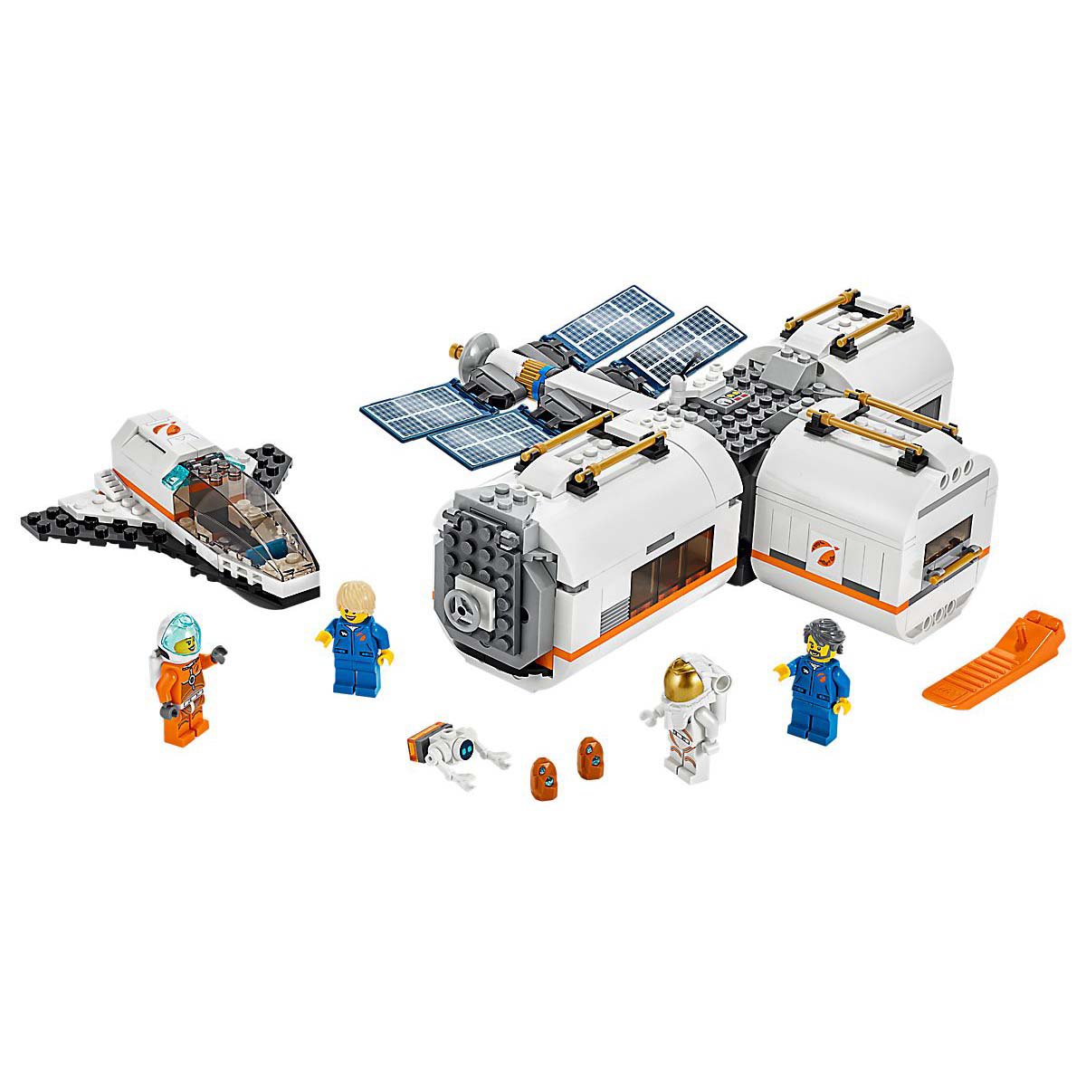 lego city lunar space station