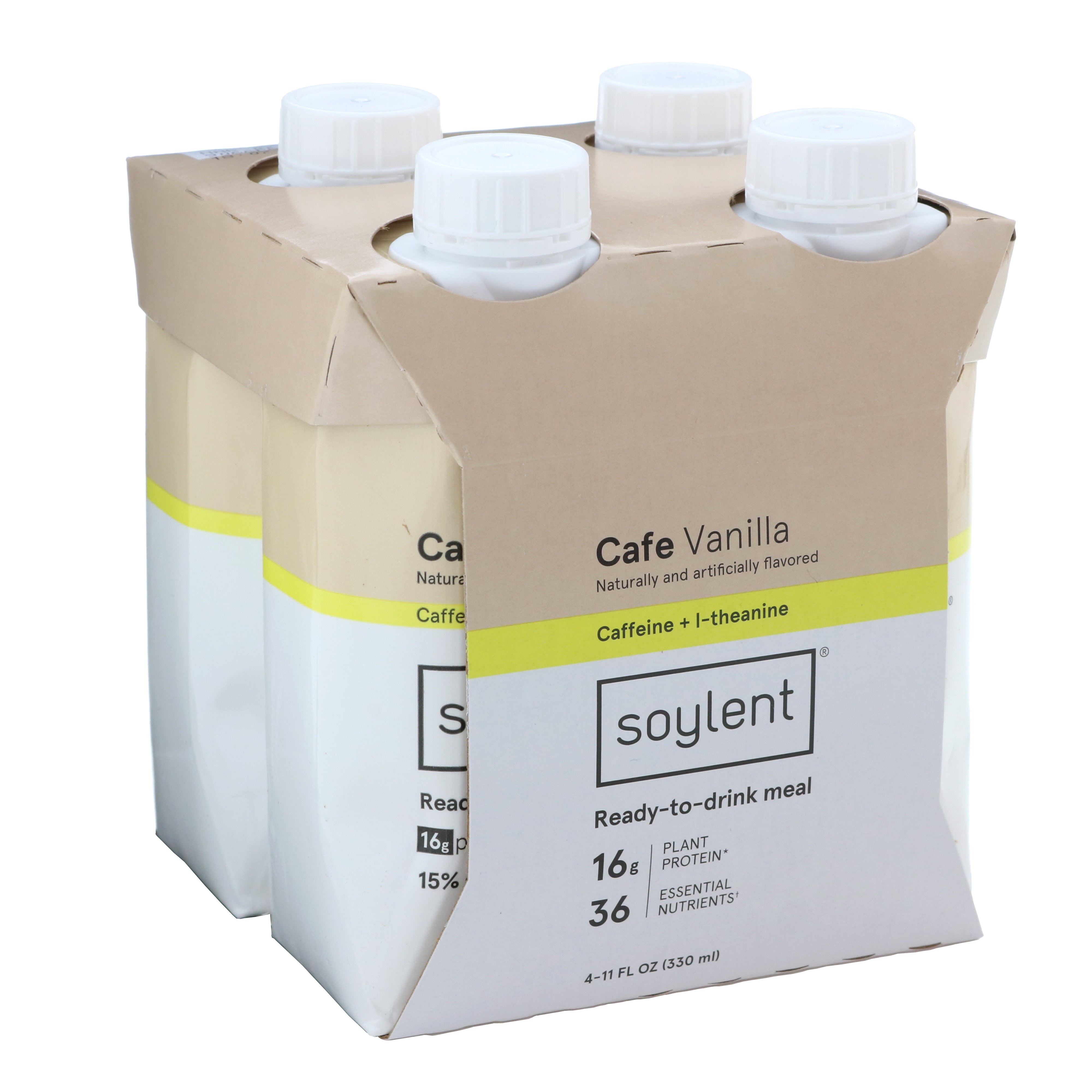 Soylent Café Vanilla ReadyToDrink Meal 4 pk Shop Diet & Fitness at