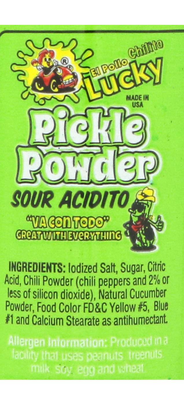 Alamo Candy El Pollo Lucky Pickle Powder Shop Candy at HEB