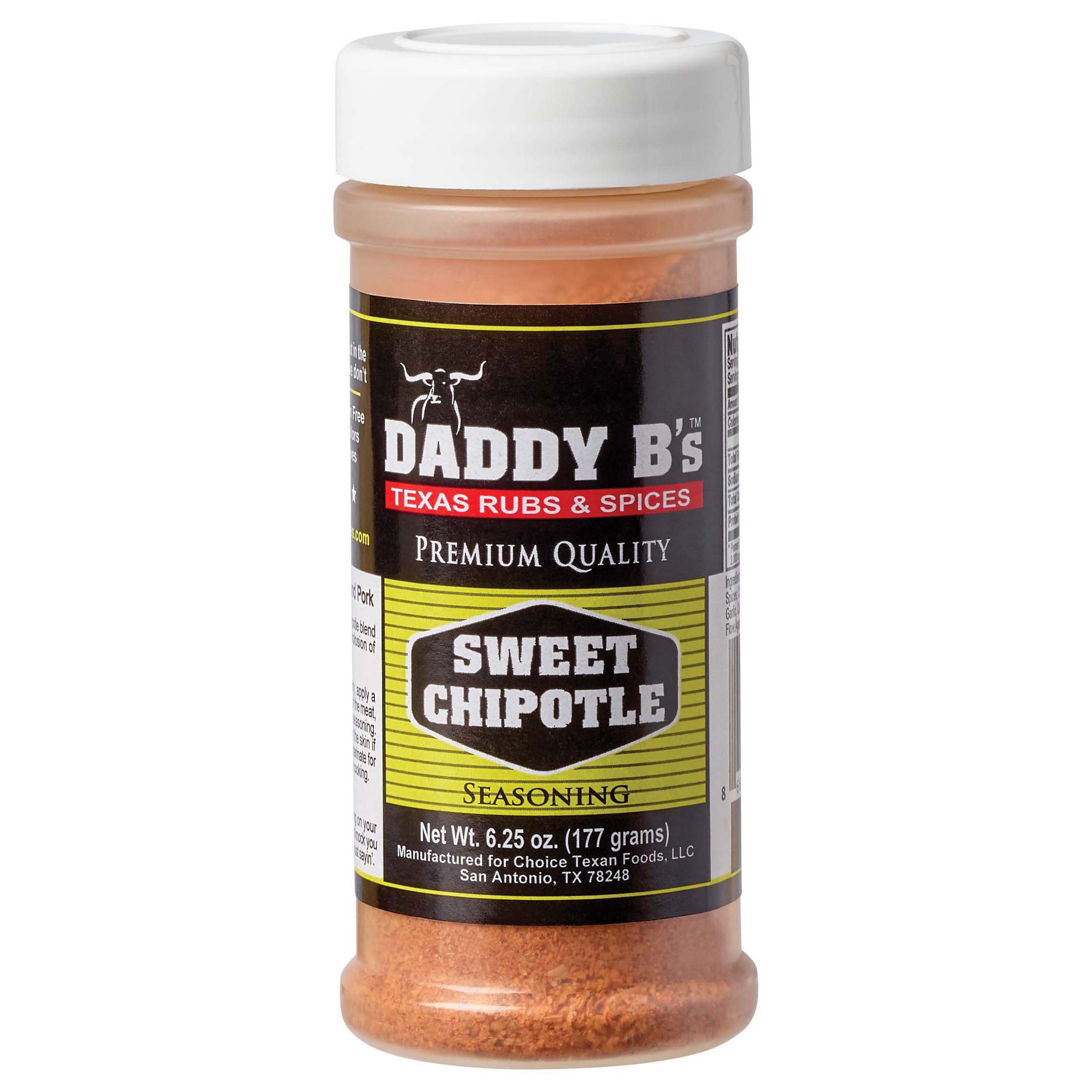 Daddy B's Sweet Chipotle Seasoning Shop Spice Mixes at HEB