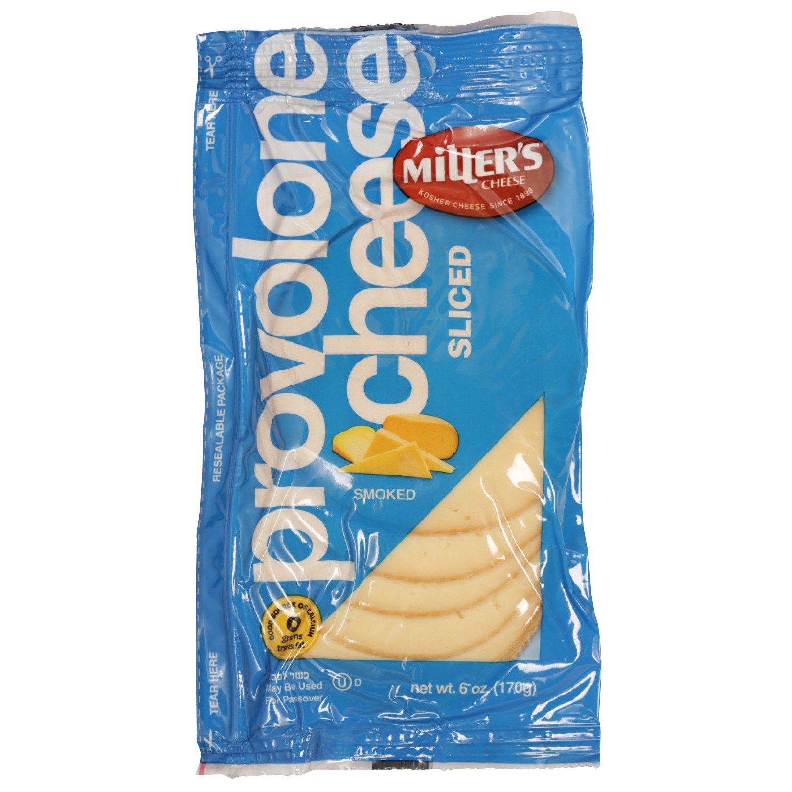 Millers Cheese Provolone Sliced Shop Cheese at HEB