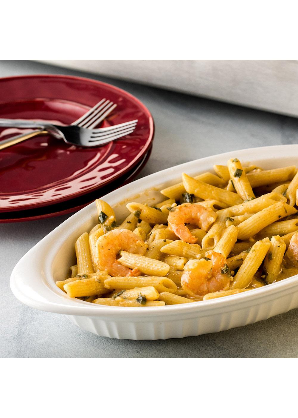 Zatarain's Frozen Shrimp Scampi & Pasta; image 8 of 8