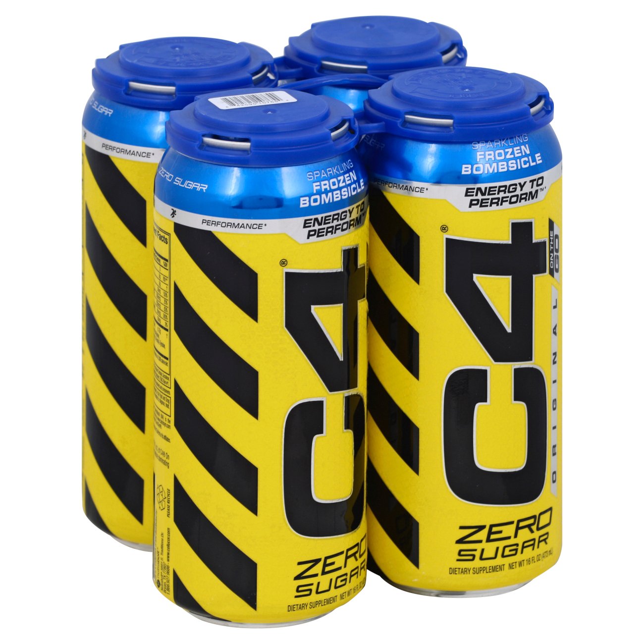 C4 Frozen Bombsicle 16 oz Cans Shop Diet & Fitness at HEB