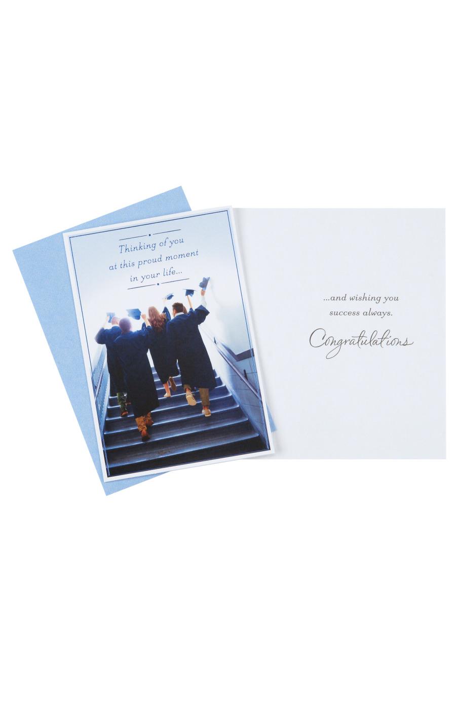 Hallmark Wishing You Success Assorted Graduation Cards with Envelopes - S8; image 2 of 2