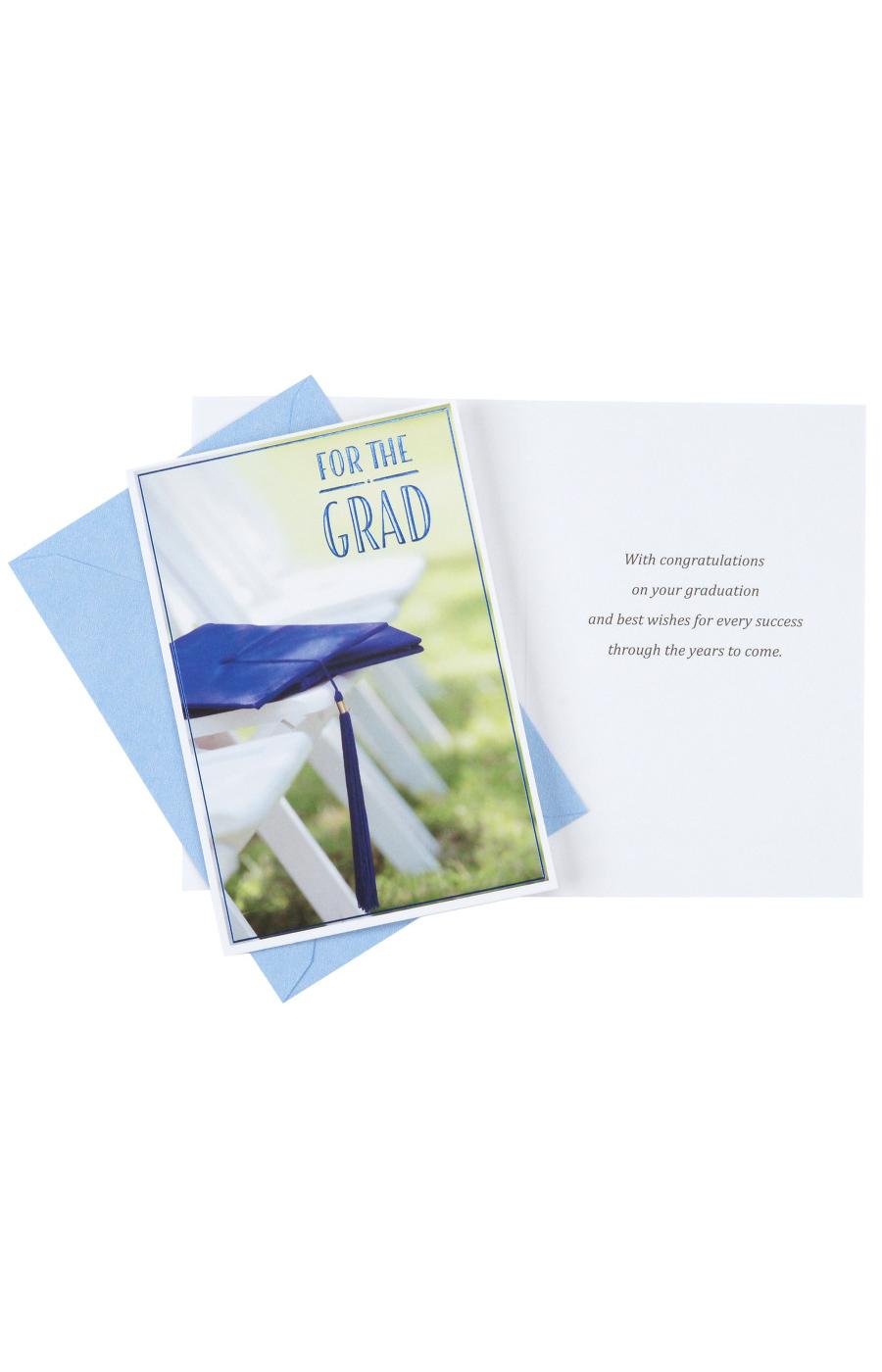 Hallmark Wishing You Success Assorted Graduation Cards with Envelopes - S8; image 5 of 5