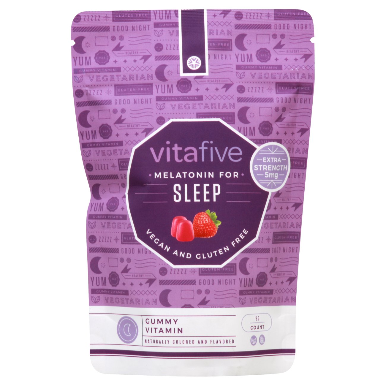 Calm Sleep Gummies, Natural Vitality