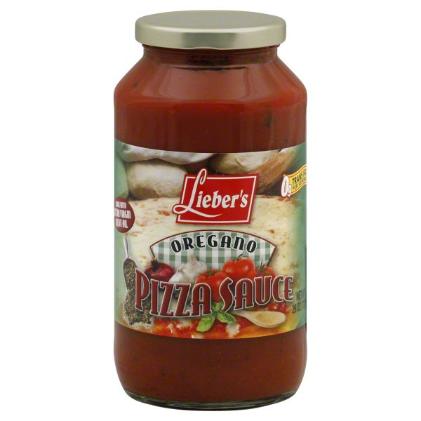 Lieber's Oregano Pizza Sauce Shop Pasta Sauces at HEB