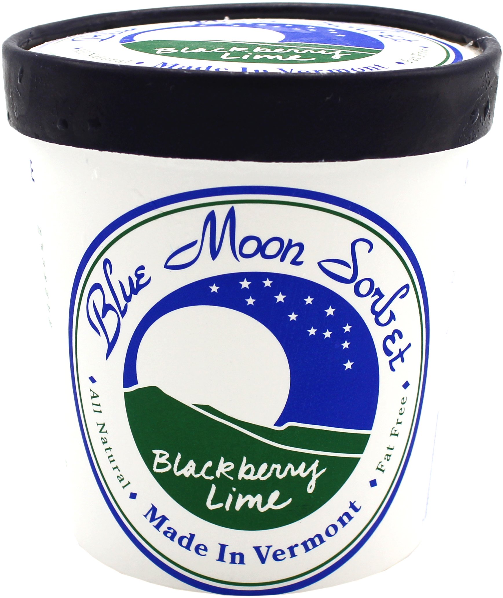 Blue Moon Sorbet Blackberry Lime, 1 pt | Central Market - Really