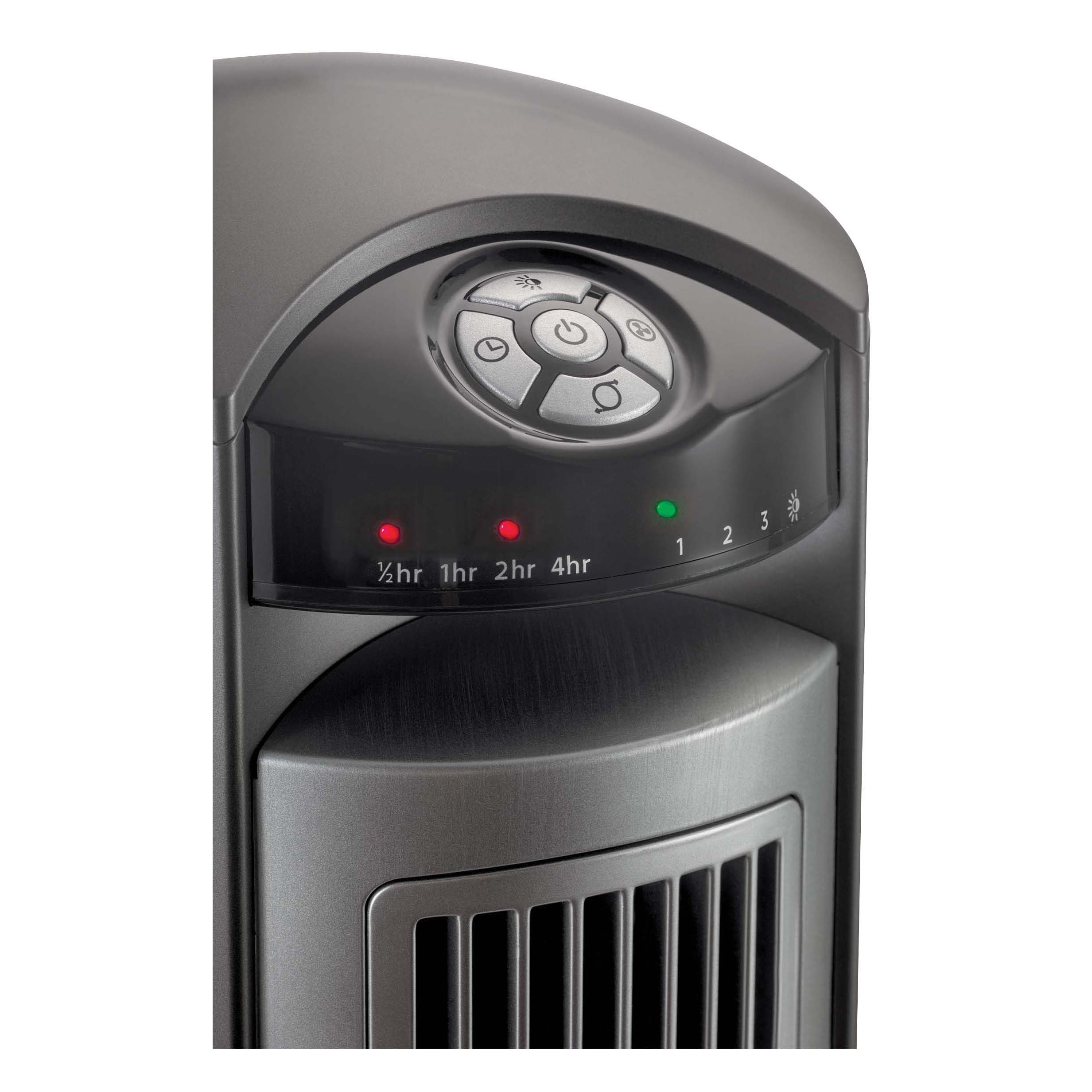 Lasko Wind Curve Tower Fan with Night Setting - Shop Fans u0026 Air Purifiers  at H-E-B