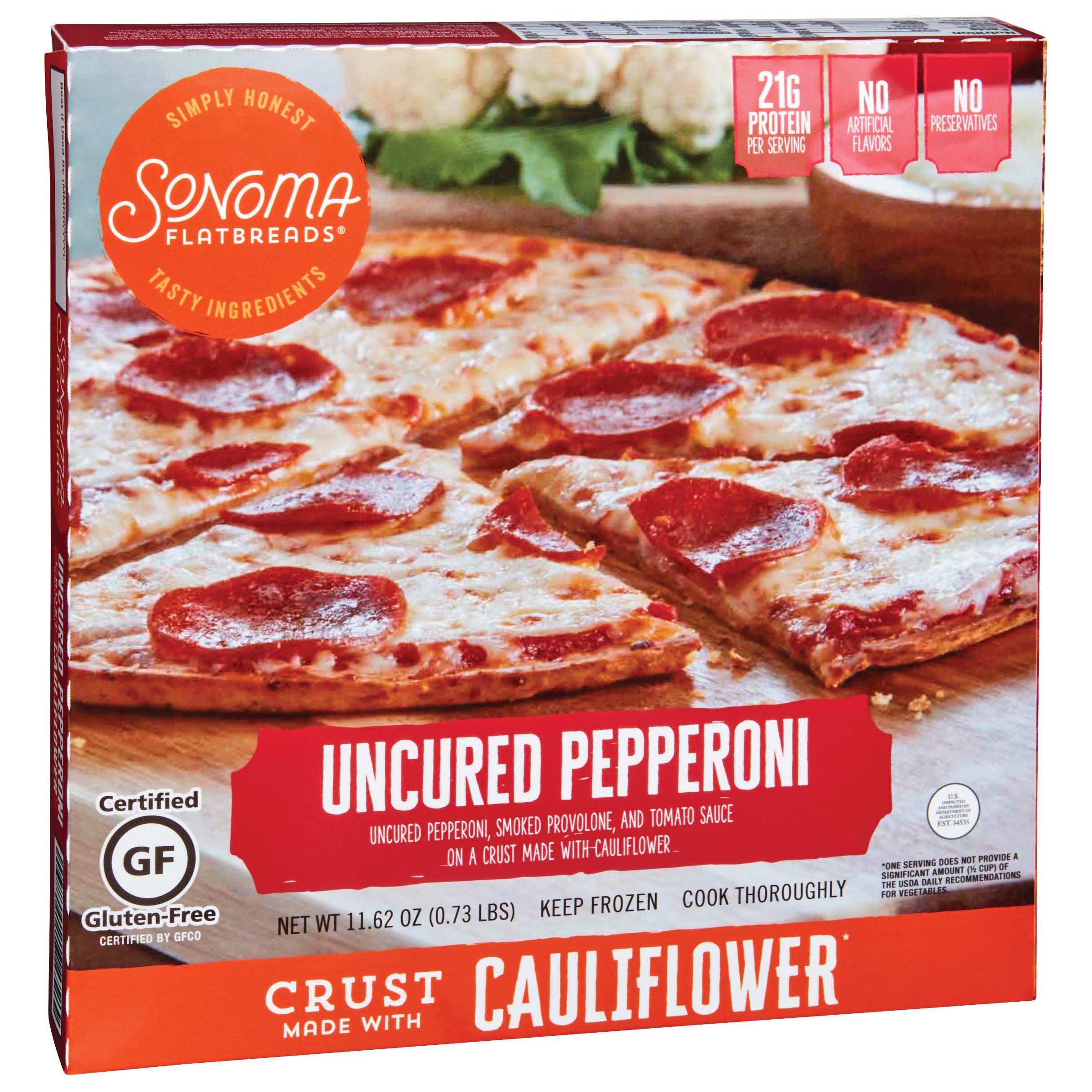 costco gluten free pizza nutrition