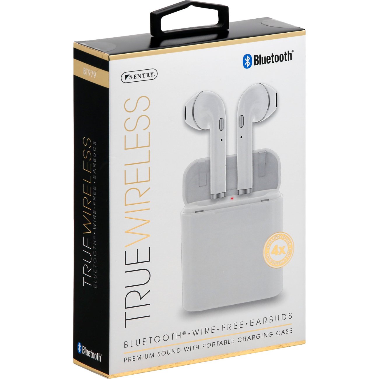 sentry true wireless bluetooth earbuds