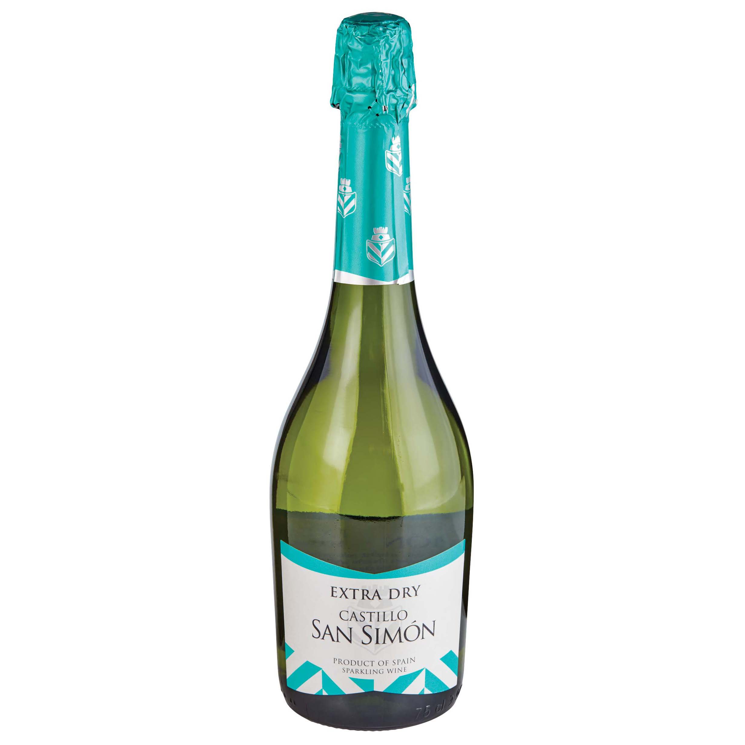 Castillo San Simon Extra Dry Sparkling Wine Shop Wine at HEB