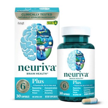 Neuriva Plus Brain Health Supplement