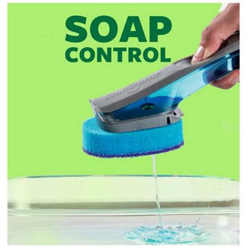 Scotch-Brite Soap Control Non-Scratch Scrubber Dishwand