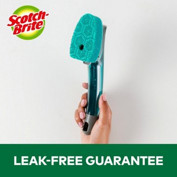 Scotch-Brite Soap Control Heavy Duty Scrub Dots Dishwand