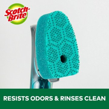 Scotch-Brite Soap Control Heavy Duty Scrub Dots Dishwand