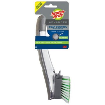 Scotch-Brite Soap Control Brush Scrubber Dishwand