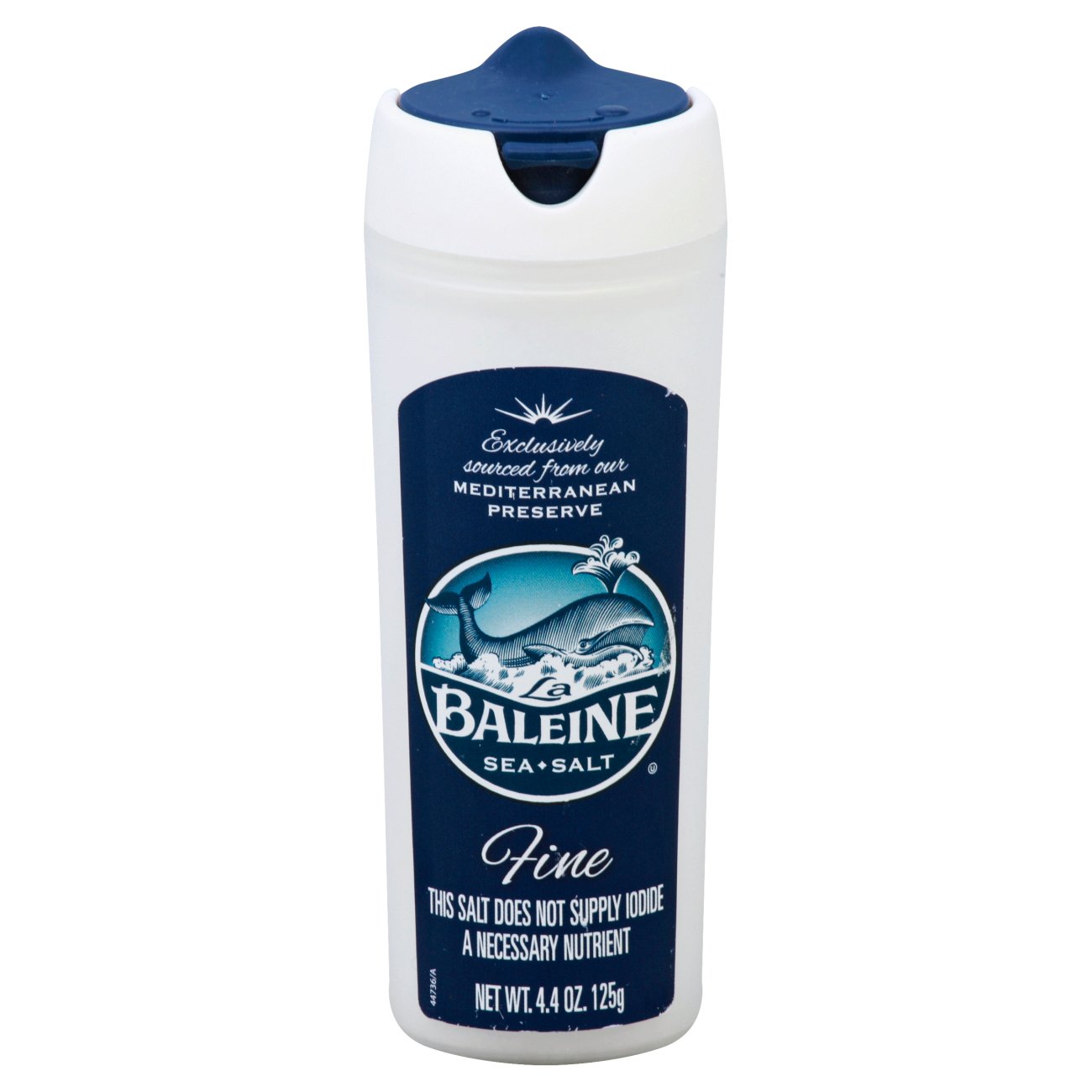 La Baleine Fine Sea Salt Shaker Shop Herbs & spices at HEB