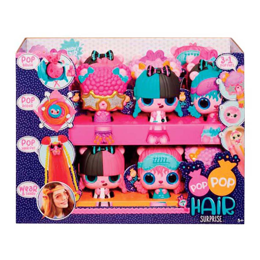 hair surprise dolls